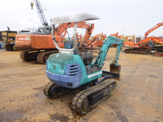 รถขุด Kubota K-020 นำเข้าจากญี่ปุ่นโดยตรง