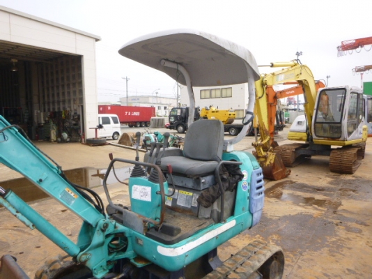 รถขุด Kubota K-020 นำเข้าจากญี่ปุ่นโดยตรง