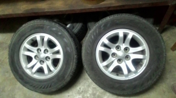 ขายล้อไทเกอร์พร้อมยาง