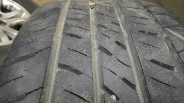 ขายล้อไทเกอร์พร้อมยาง