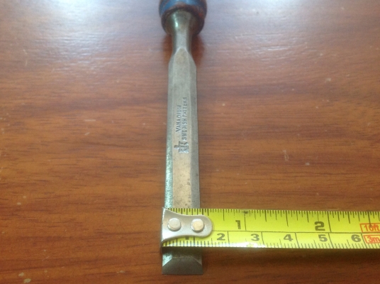 ขายสิ่ว Vanadium Swedish Pattern 1/2"