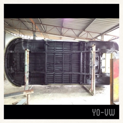 ขายรถโฟล์คตู้หน้าวี