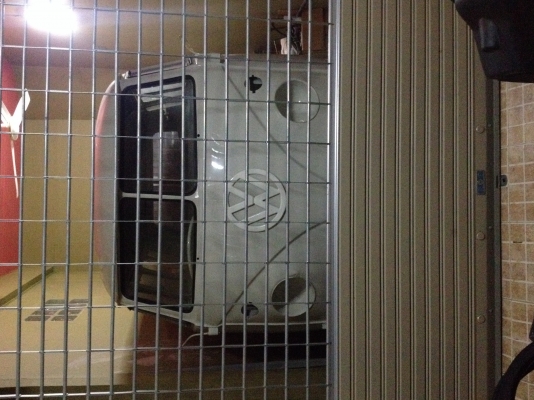 ขายรถโฟล์คตู้หน้าวี