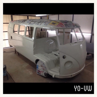 ขายรถโฟล์คตู้หน้าวี