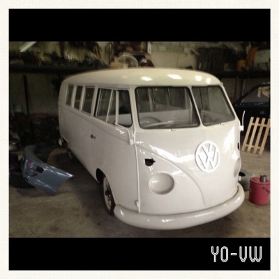 ขายรถโฟล์คตู้หน้าวี