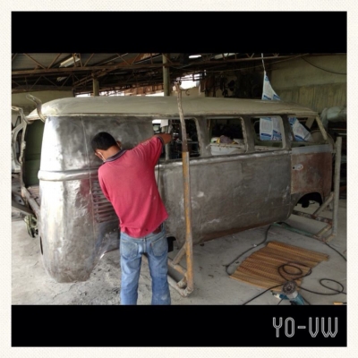 ขายรถโฟล์คตู้หน้าวี