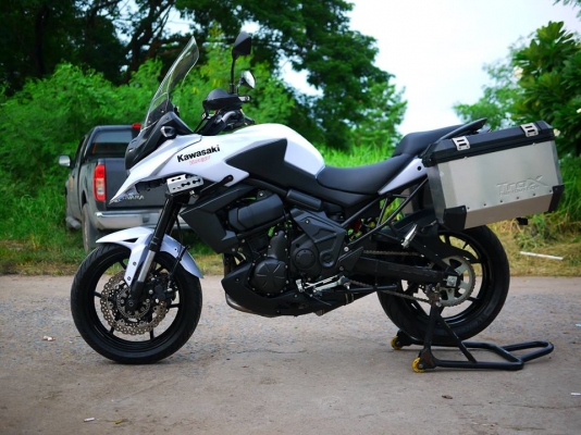 ขาย Kawasaki Verseys 650 ปี 2012 สภาพนางฟ้า พร้อมทะเบียนแท้ รถสวยมากๆ ไม่ล้ม ชน แปะ