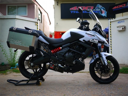 ขาย Kawasaki Verseys 650 ปี 2012 สภาพนางฟ้า พร้อมทะเบียนแท้ รถสวยมากๆ ไม่ล้ม ชน แปะ