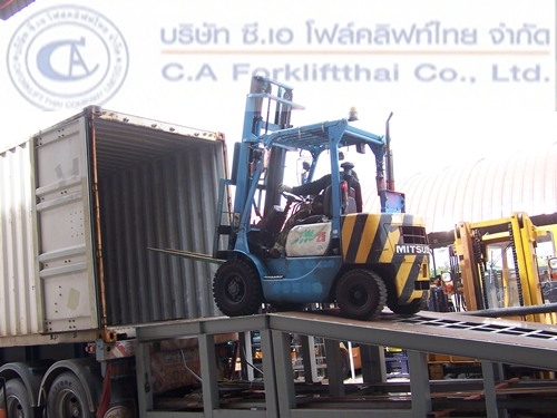 ขาย รถโฟล์คลิฟท์ MITSUBISHI รุ่น FD25