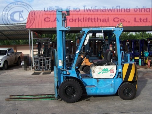 ขาย รถโฟล์คลิฟท์ MITSUBISHI รุ่น FD25