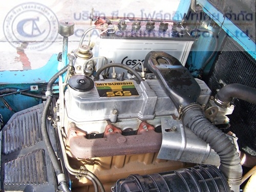 ขาย รถโฟล์คลิฟท์ MITSUBISHI รุ่น FD25