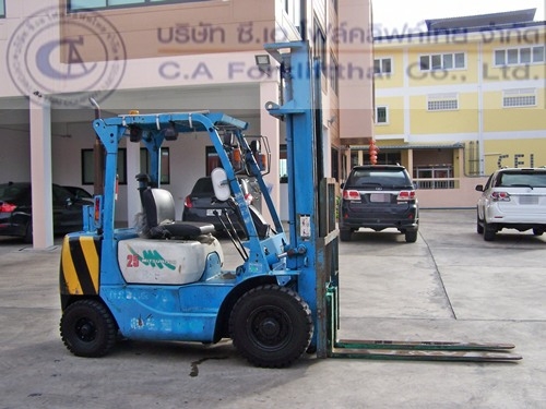 ขาย รถโฟล์คลิฟท์ MITSUBISHI รุ่น FD25