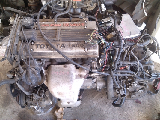 เครื่อง toyota -4AG-AT