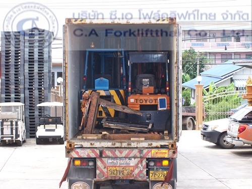 ขาย รถโฟล์คลิฟท์ MITSUBISHI รุ่น FD30