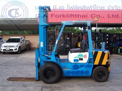 ขาย รถโฟล์คลิฟท์ MITSUBISHI รุ่น FD30