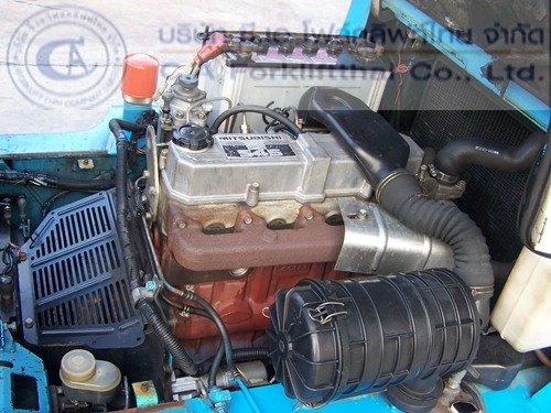 ขาย รถโฟล์คลิฟท์ MITSUBISHI รุ่น FD30