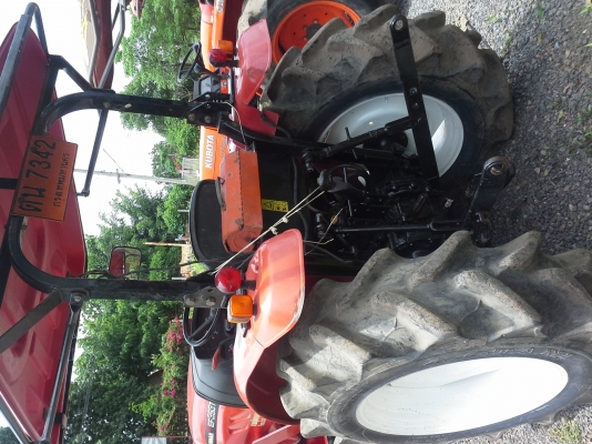 ขายYanmar  EF393 T  พร้อมใบมีดดันหน้า