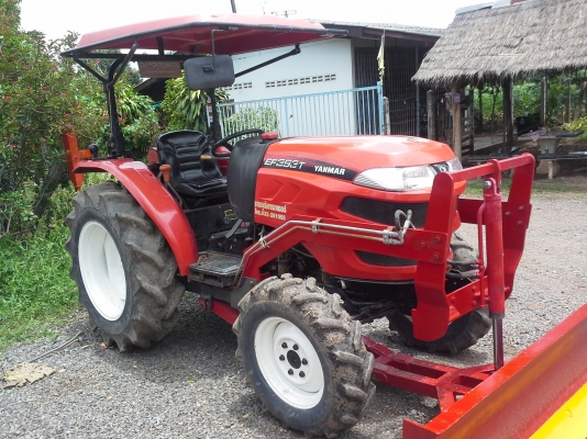 ขายYanmar  EF393 T  พร้อมใบมีดดันหน้า