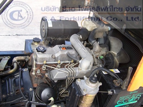 ขายรถ โฟล์คลิฟท์ TOYOTA รุ่น 5FD18