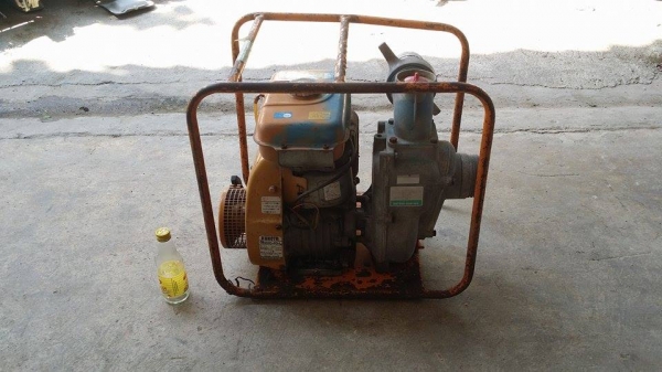 ปั๊มน้ำเก่าญี่ปุ่น  KUBOTA รุ่น GS200-FO-L เครื่องยนต์ติดง่าย สภาพพร้อมใช้งาน