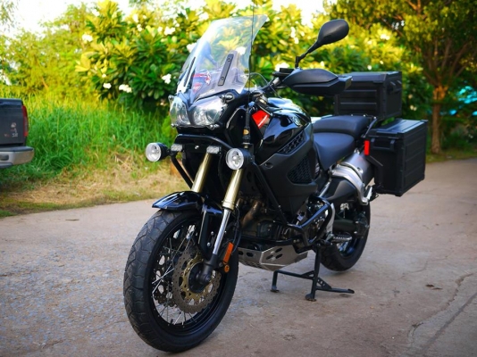 ขาย Yamaha Supertenere Xt 1200 ปี 2012 พร้อมทะเบียนแท้ รถศูนย์รัชดา เครื่องสดๆขี่ดีมากๆ ไม่ล้ม ไม่ชน ไม่แปะ