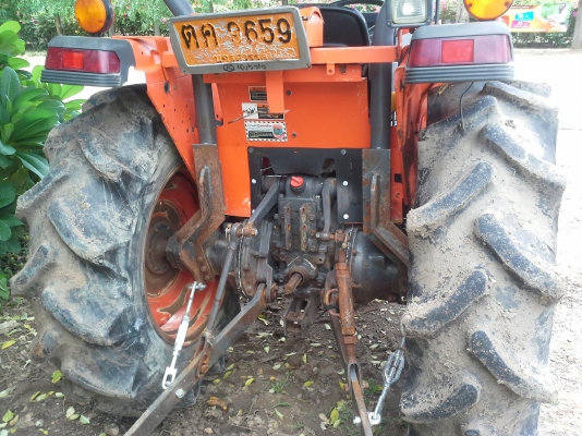 ขาย  KUBOTA   L4508 DI  special พร้อมใบมีดดันหน้าตราช้าง และโลตาลี่RX181