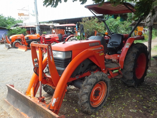 ขาย  KUBOTA   L4508 DI  special พร้อมใบมีดดันหน้าตราช้าง และโลตาลี่RX181
