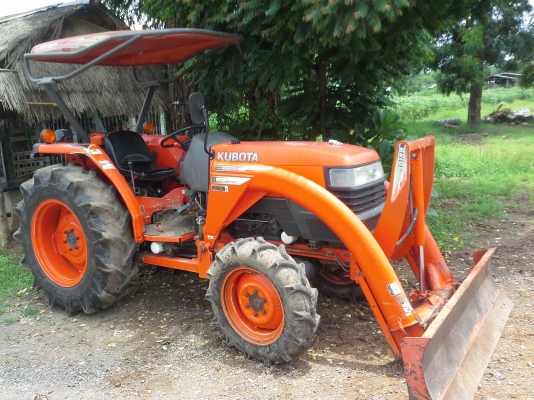 ขาย  KUBOTA   L4508 DI  special พร้อมใบมีดดันหน้าตราช้าง และโลตาลี่RX181