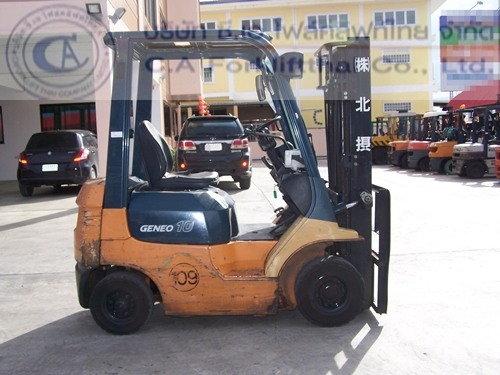 ขายรถ โฟล์คลิฟท์ TOYOTA รุ่น 7FD10