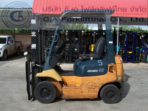 ขายรถ โฟล์คลิฟท์ TOYOTA รุ่น 7FD10