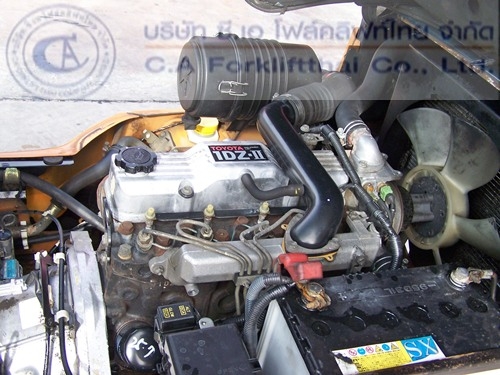 ขายรถ โฟล์คลิฟท์ TOYOTA รุ่น 7FD10