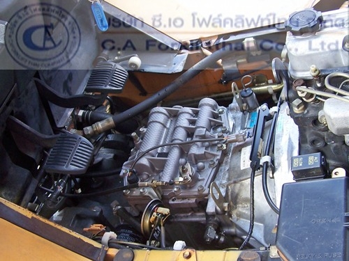 ขายรถ โฟล์คลิฟท์ TOYOTA รุ่น 7FD15