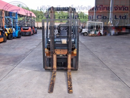 ขายรถ โฟล์คลิฟท์ TOYOTA รุ่น 7FD15