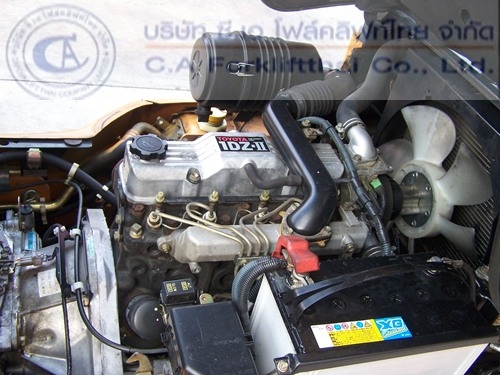 ขายรถ โฟล์คลิฟท์ TOYOTA รุ่น 7FD15