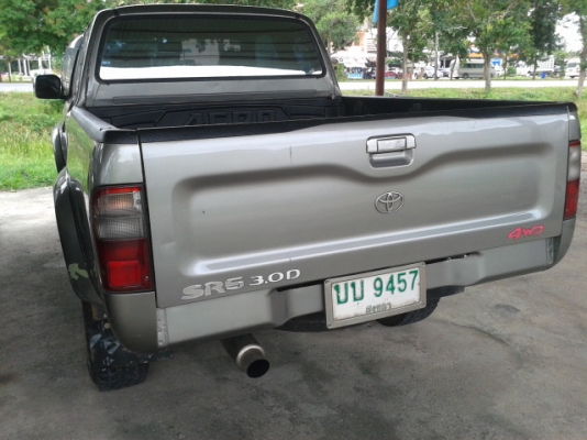 กระบะโฟวิน  โตโยต้า  เล่มพร้อม  ปี 2009    พร้อมใช้งาน