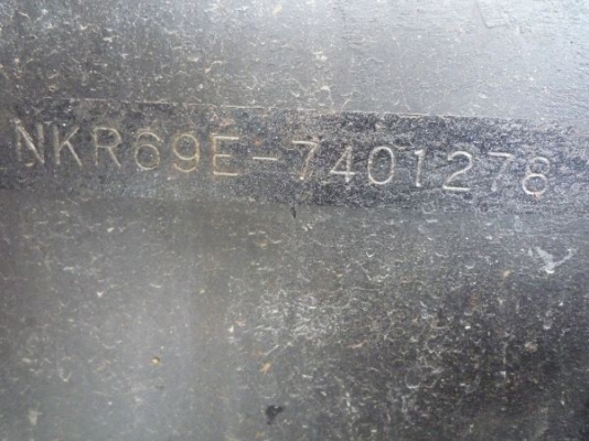 NKR69E ป้ายเล็กพร้อมใช้