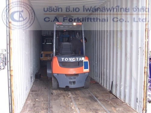 ขายรถ โฟล์คลิฟท์ TOYOTA รุ่น 8FD25