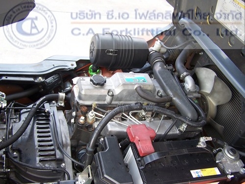 ขายรถ โฟล์คลิฟท์ TOYOTA รุ่น 8FD25