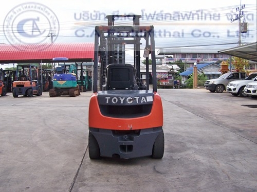 ขายรถ โฟล์คลิฟท์ TOYOTA รุ่น 8FD25