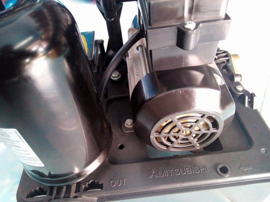 ขายปั้มน้ำแรงดันคงที่ mitsubishi มือสอง สภาพดีครับ ขายปั้มน้ำแรงดันคงที่ mitsubishi มือสอง สภาพดีครับ