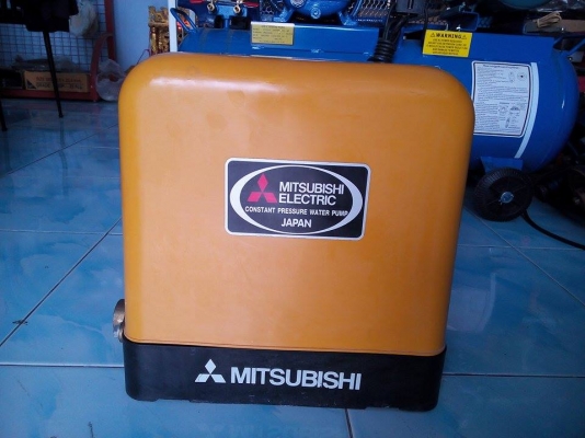 ขายปั้มน้ำแรงดันคงที่ mitsubishi มือสอง สภาพดีครับ