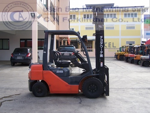 ขายรถ โฟล์คลิฟท์ TOYOTA รุ่น 8FD25