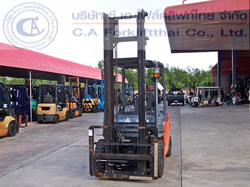 ขายรถ โฟล์คลิฟท์ TOYOTA รุ่น 8FD25