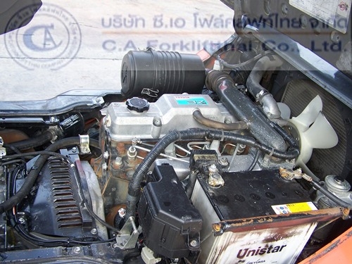 ขายรถ โฟล์คลิฟท์ TOYOTA รุ่น 8FD25