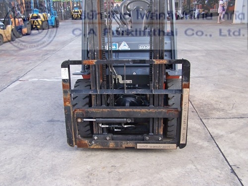 ขายรถ โฟล์คลิฟท์ TOYOTA รุ่น 8FD25