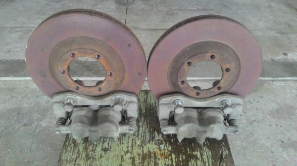 ขายดิสเบรค D-MAX