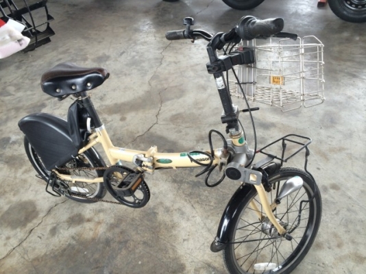 จักรยานPanasonicอัลลอยเก่าญี่ปุ่นมือ2 พับได้ สภาพเยื่ยม ลดกระหน่ำ