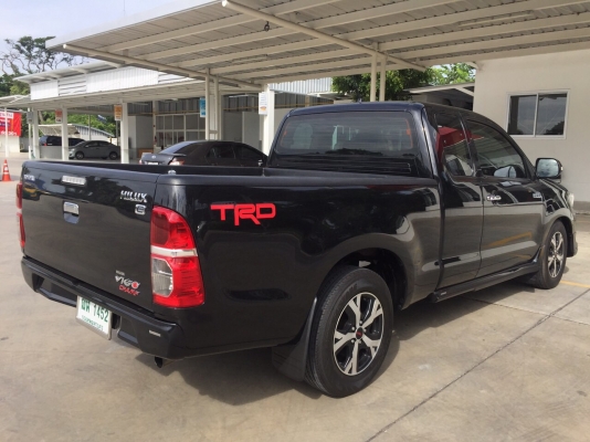 Vigo 2.5 E TRD Smart Cab. 2013 Test Drive