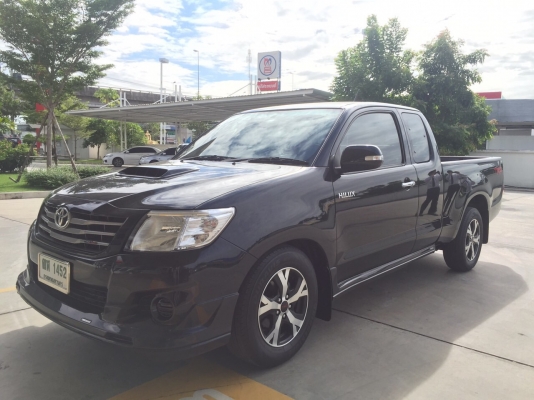 Vigo 2.5 E TRD Smart Cab. 2013 Test Drive