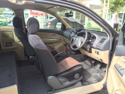 Vigo 2.5 E TRD Smart Cab. 2013 Test Drive